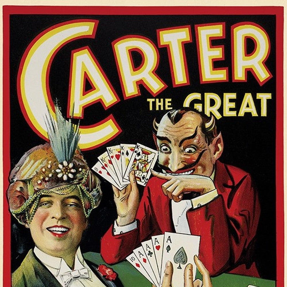 Vintage 1922 Carter Vintage Magic Unframed Print Wall Art-3