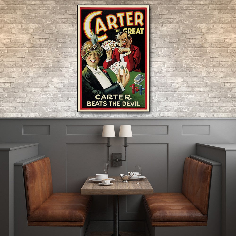 Vintage 1922 Carter Vintage Magic Unframed Print Wall Art-5