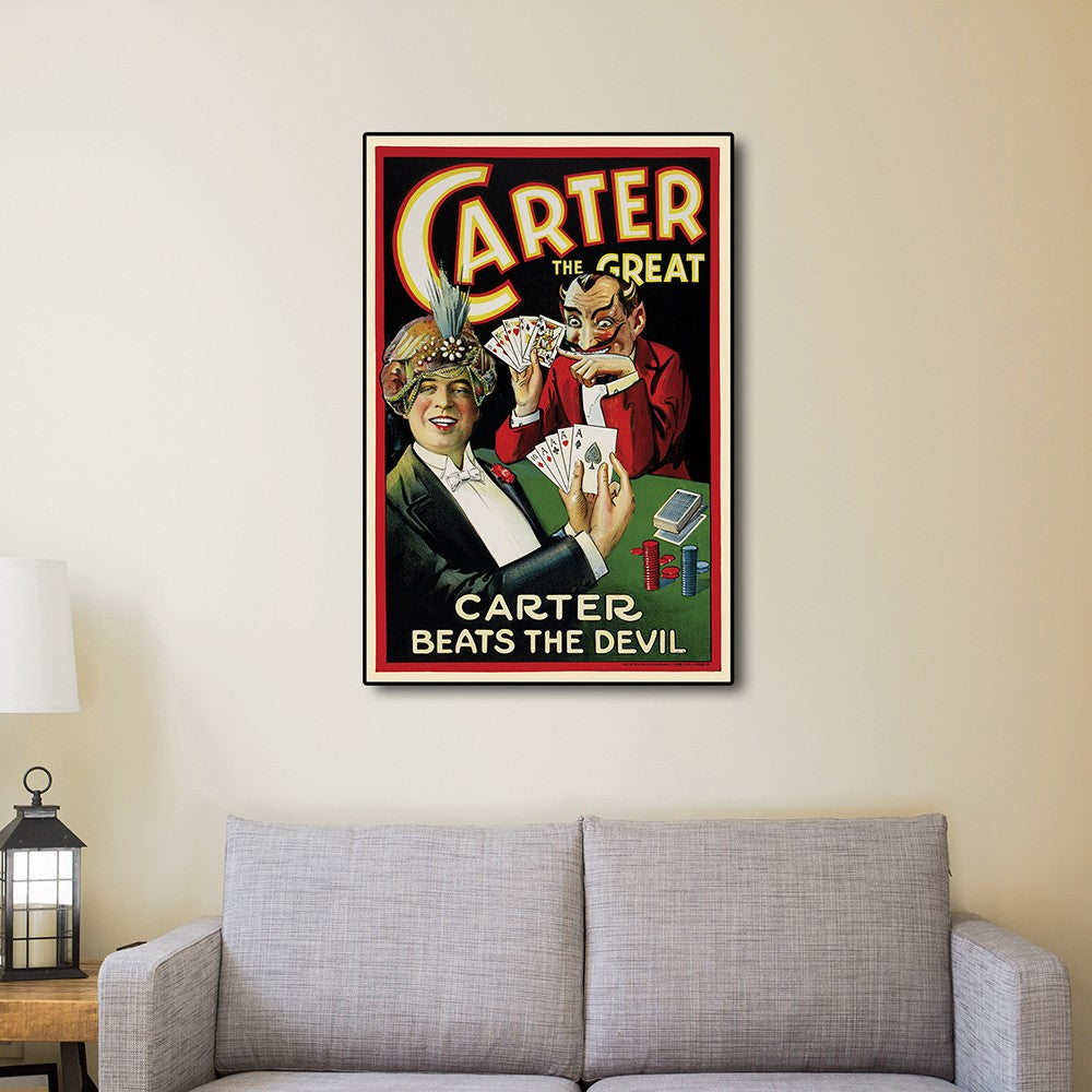 Vintage 1922 Carter Vintage Magic Unframed Print Wall Art-6