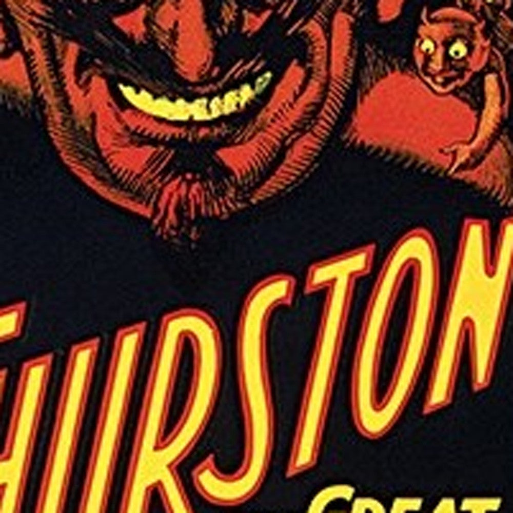12" X 36" Thurston The Great Wonder Show Vintage Magic Poster Wall Art-3