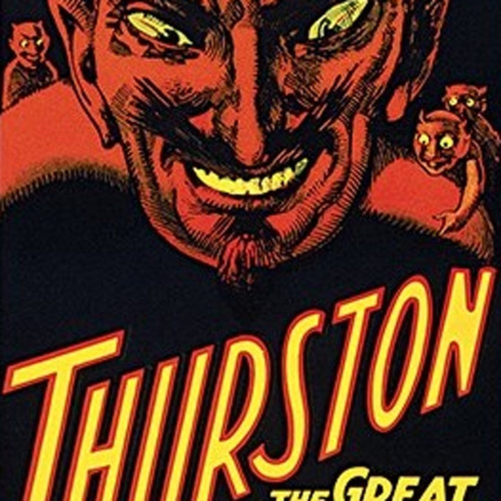 12" X 36" Thurston The Great Wonder Show Vintage Magic Poster Wall Art-4