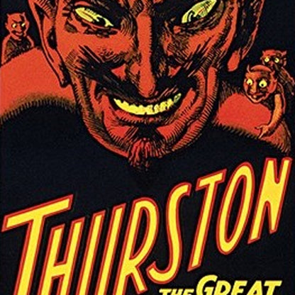 12" X 36" Thurston The Great Wonder Show Vintage Magic Poster Wall Art-4