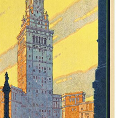 Dunes Beaches Vintage Travel Unframed Print Wall Art-3