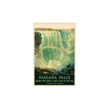 20" X 30" Niagra Falls New York C1920S Vintage Travel Poster Wall Art-1