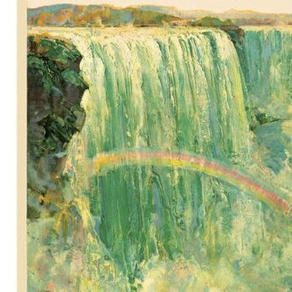 20" X 30" Niagra Falls New York C1920S Vintage Travel Poster Wall Art-2