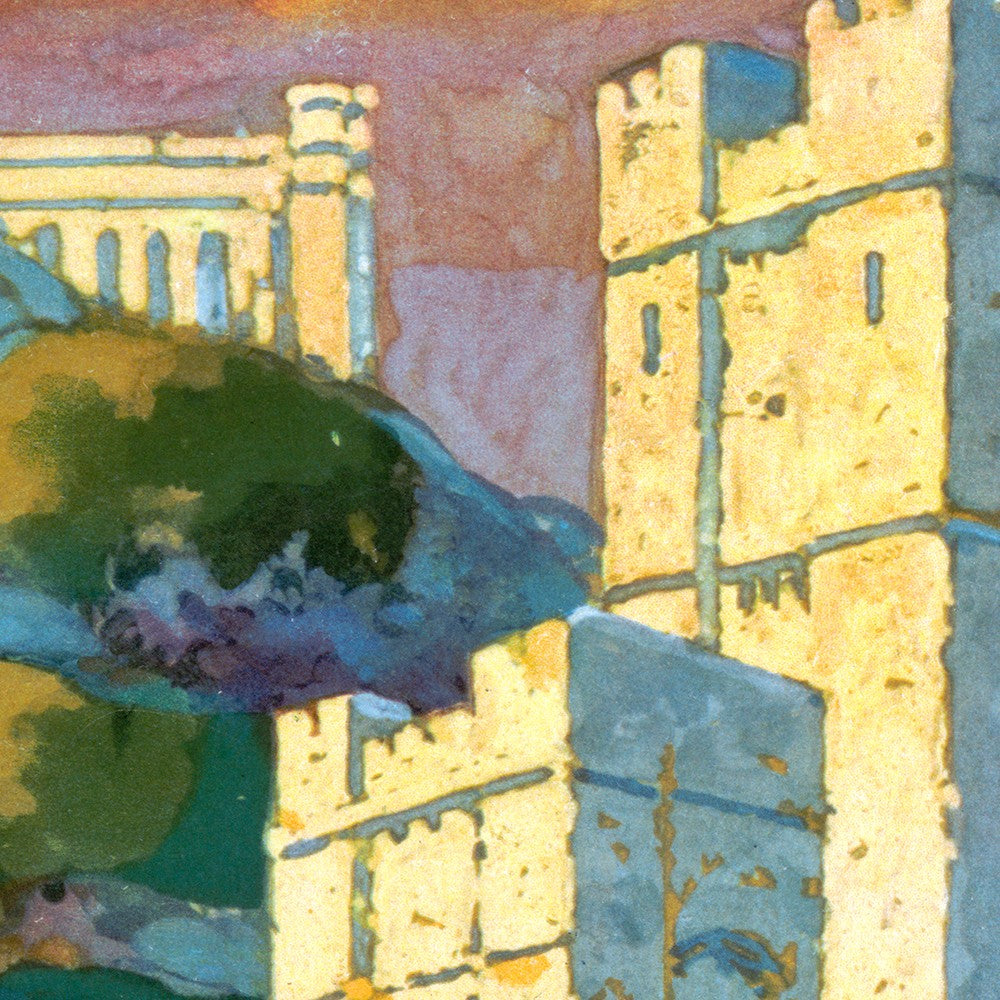 West Point New York Vintage Travel Unframed Print Wall Art-3