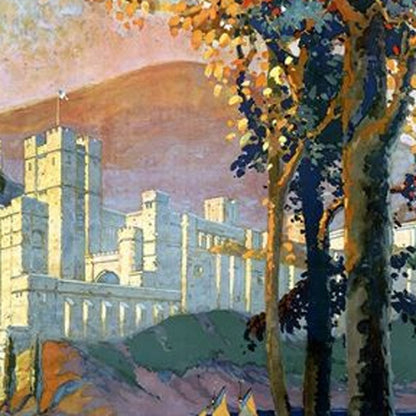 West Point New York Vintage Travel Unframed Print Wall Art-4