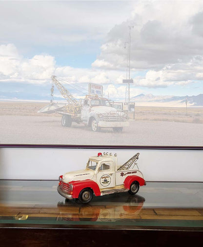 Chevrolet Tow Truck Sculpture-2