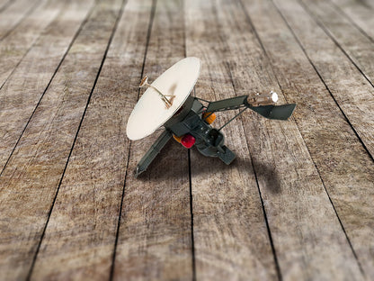 11" Dark Green Metal Hand Painted Model Airplane Tabletop Sculpture-8