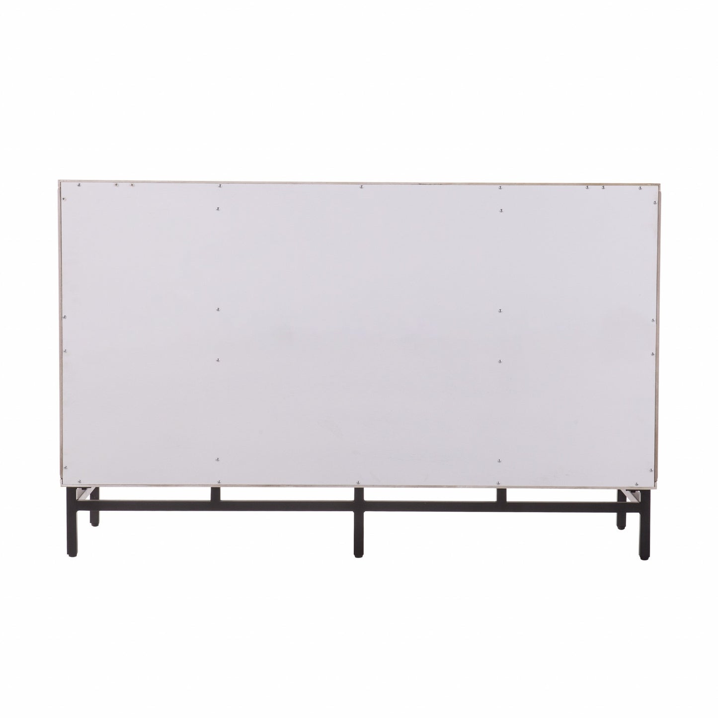 Champagne Deco Buffet Storage Cabinet-4