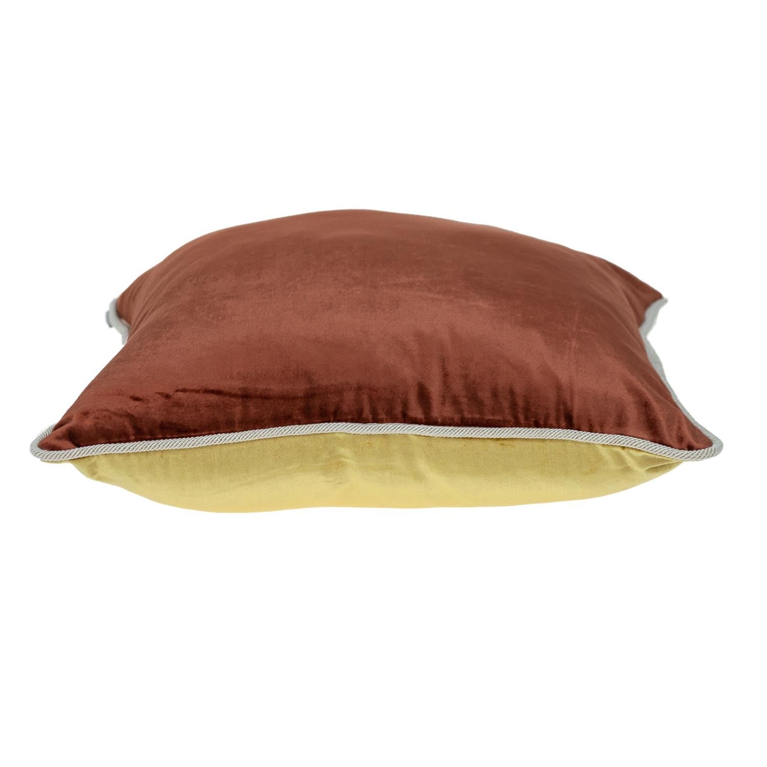 20" Gold Throw Pillow-2