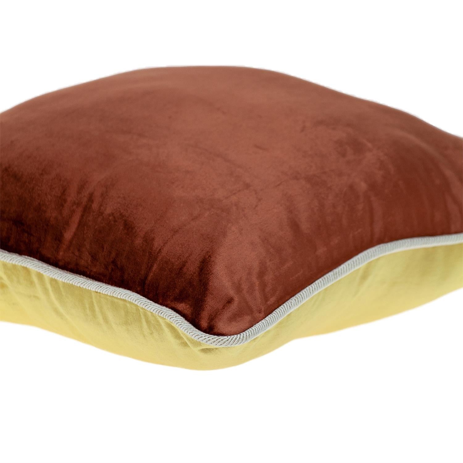 20" Gold Throw Pillow-3