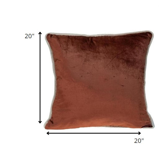 20" Gold Throw Pillow-5