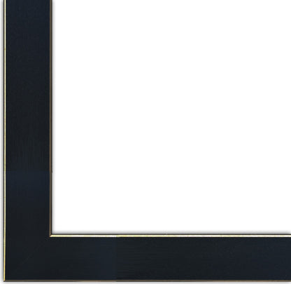 Gracey the Goat Black Framed Print Wall Art-2