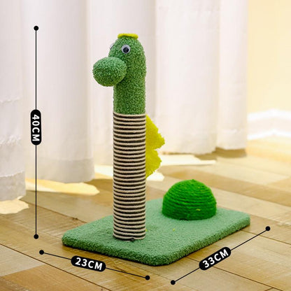 Ultimate Cat Adventure Playground With Built-In Litter Box-5