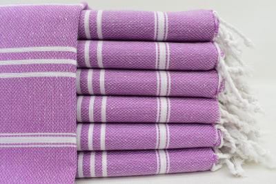 MONACO PURPLE TURKISH TOWEL-0