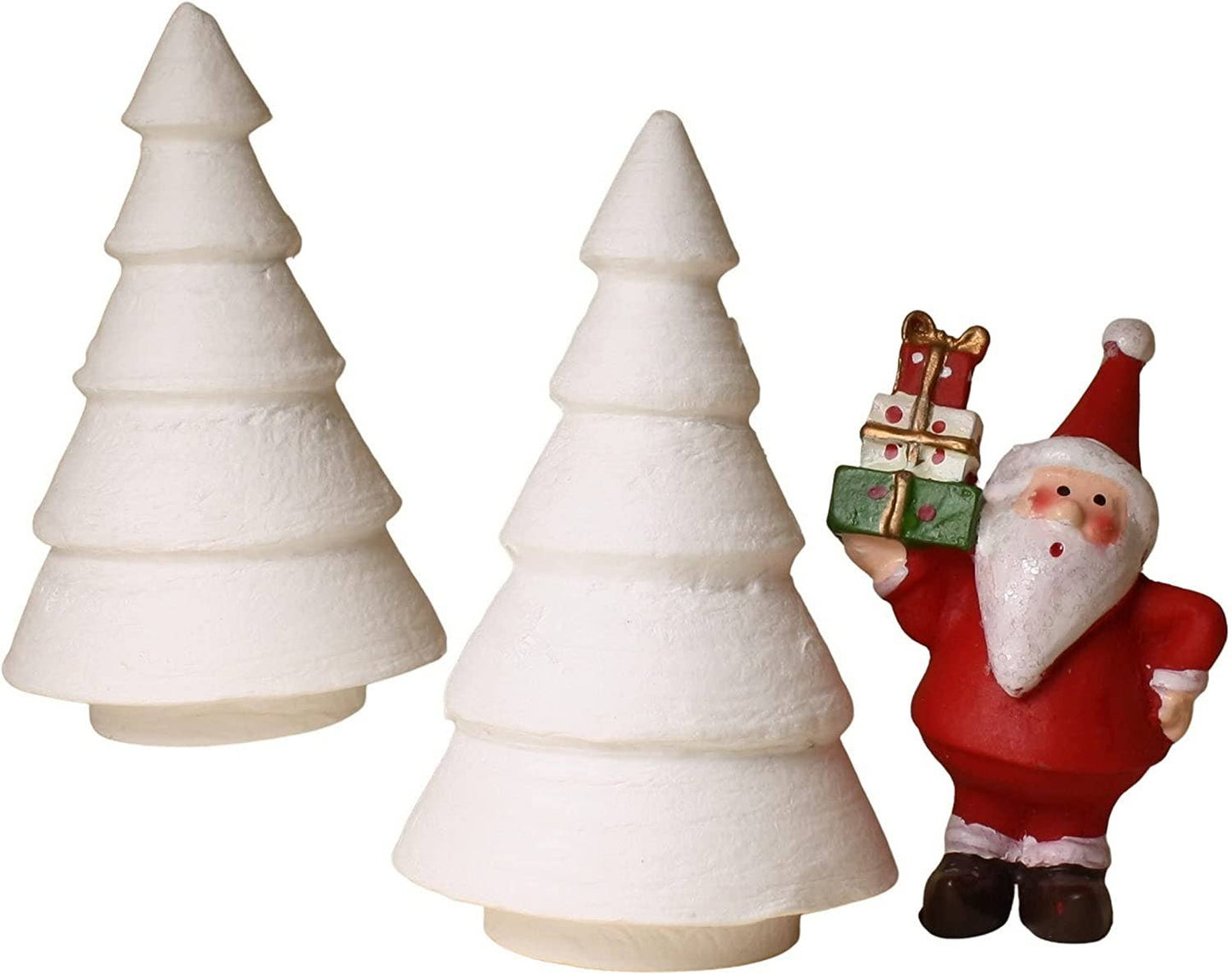Meyer Imports Doll House Christmas Tree Decoration - Set of 4-3