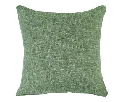 20" Forest Green Throw Pillow-1