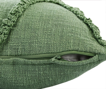 20" Forest Green Throw Pillow-3