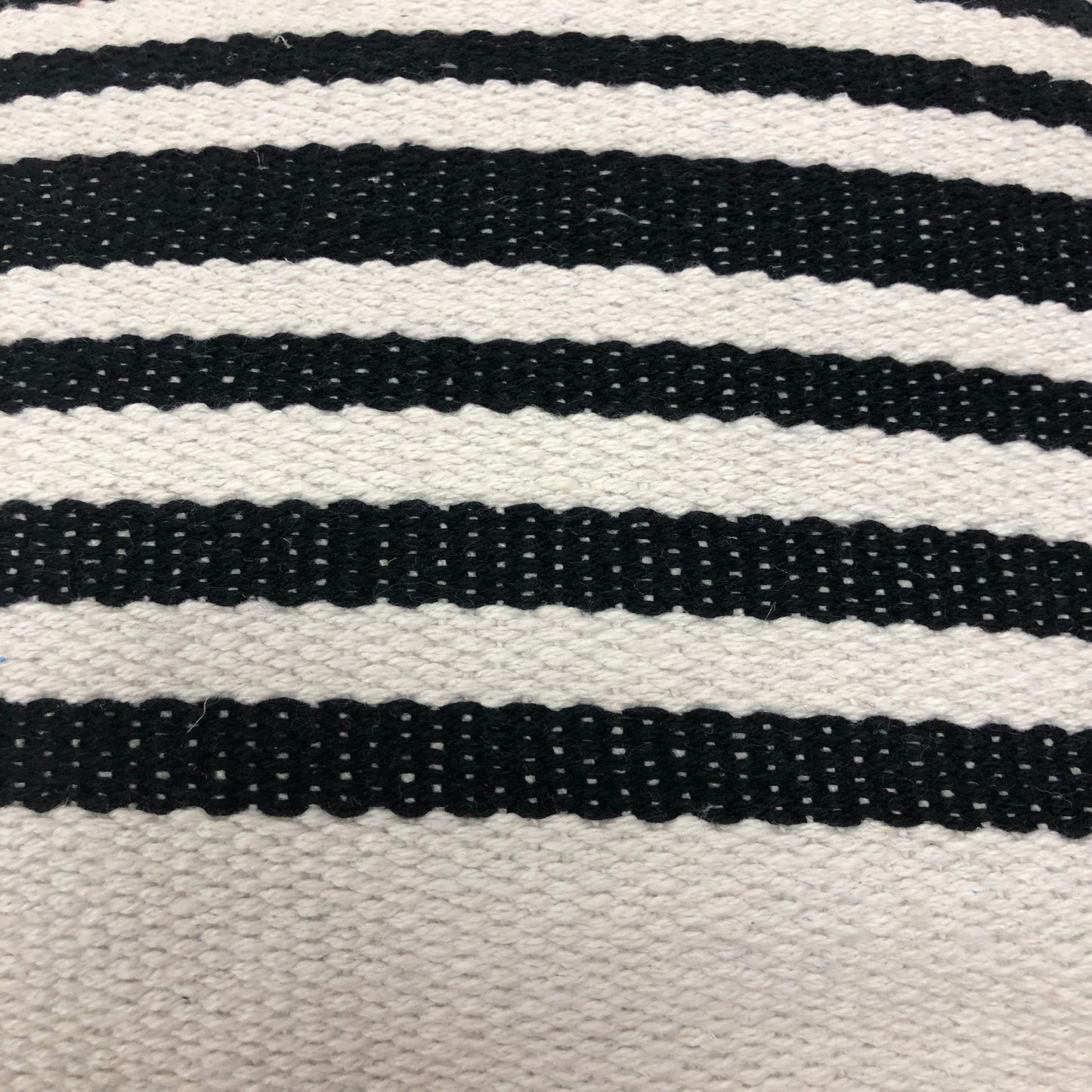 22" Black and White Throw Pillow-4