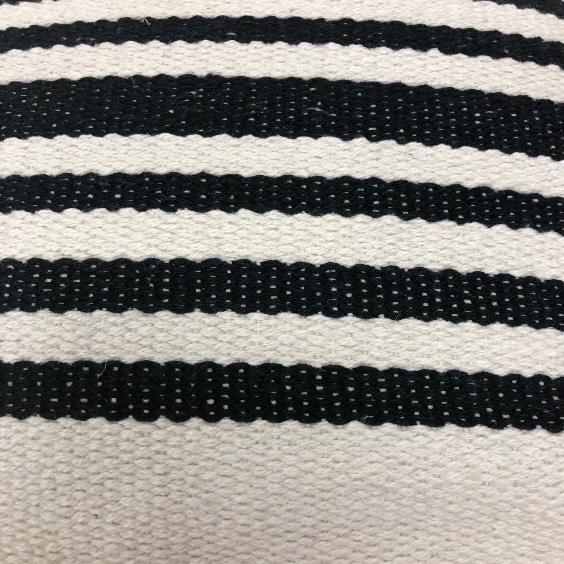 22" Black and White Throw Pillow-4