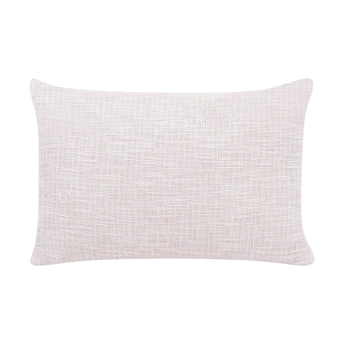 16" X 24" Yellow And Ivory 100% Cotton Geometric Zippered Pillow-5