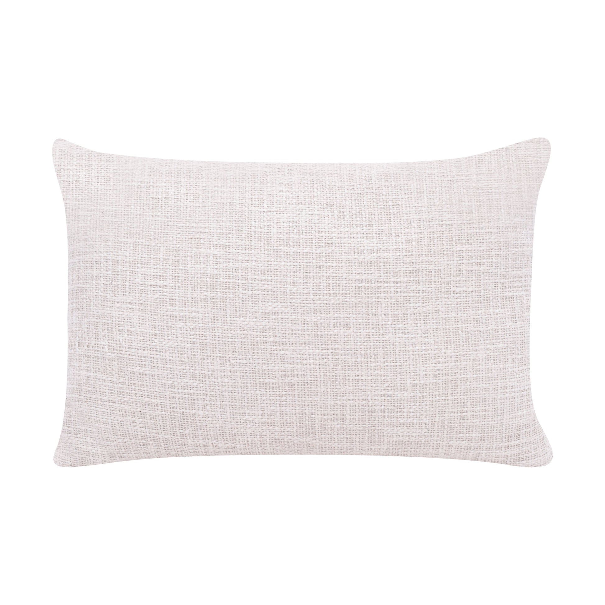 16" X 24" Yellow And Ivory 100% Cotton Geometric Zippered Pillow-5
