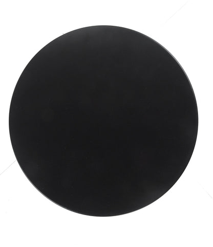 18" Black Iron End Table-2