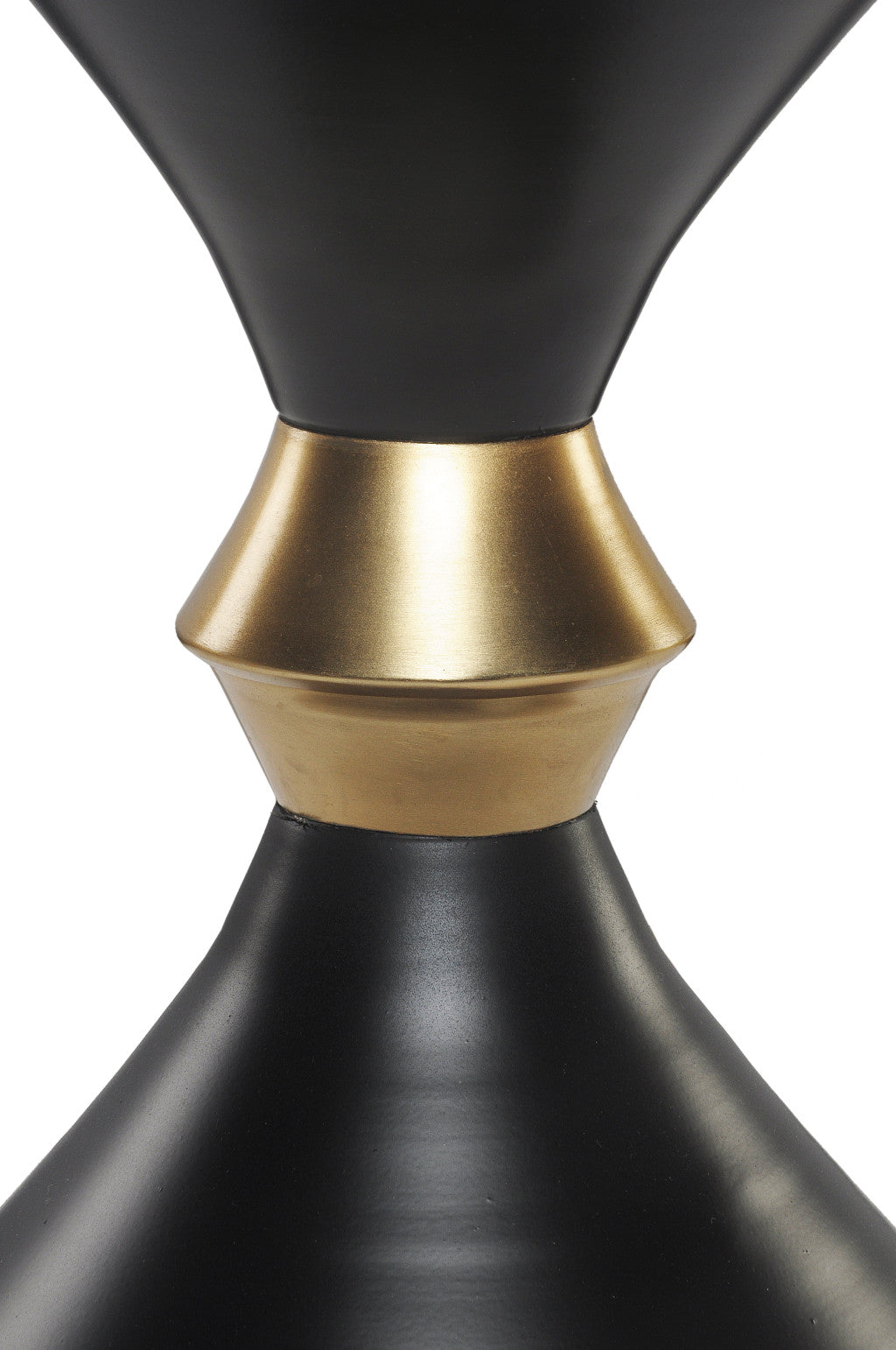 18" Black Iron End Table-3