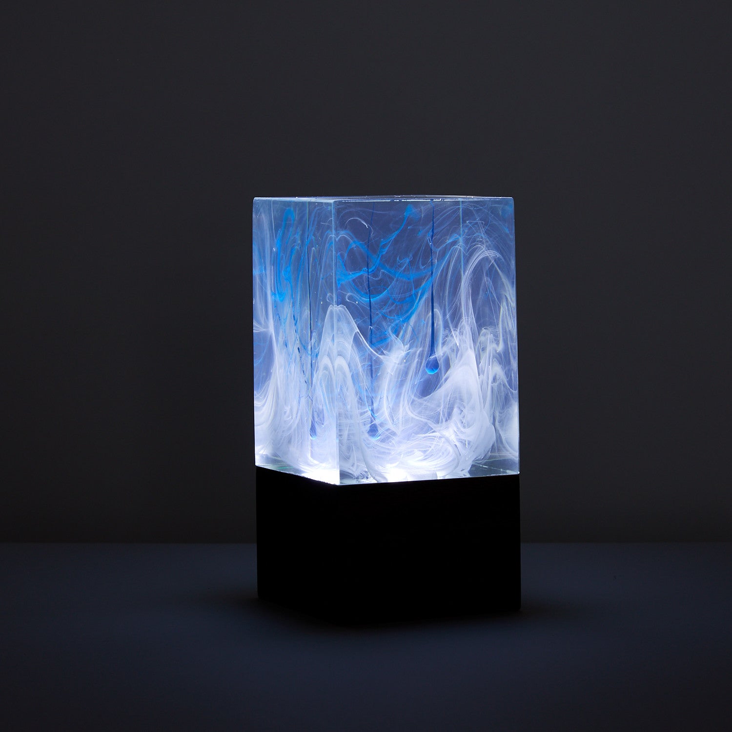 Resin table decor - Aurora-6