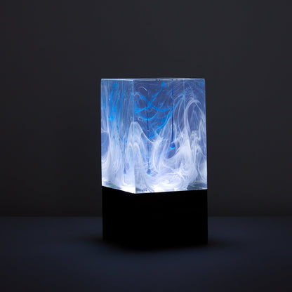 Resin table decor - Aurora-6