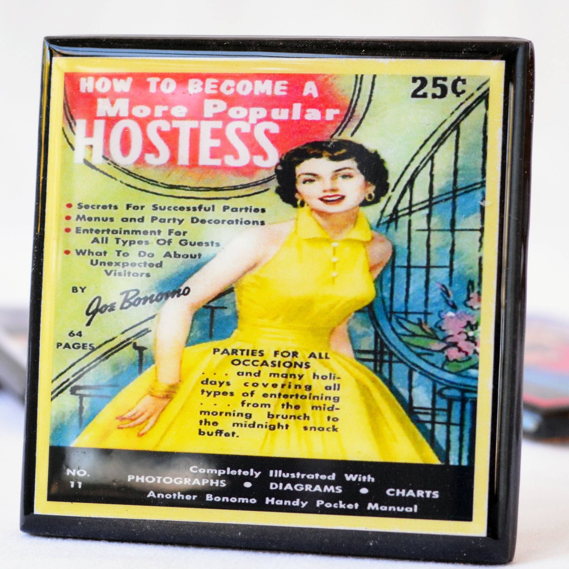 Funny, retro (and dubious) Advice for Women Coasters-3