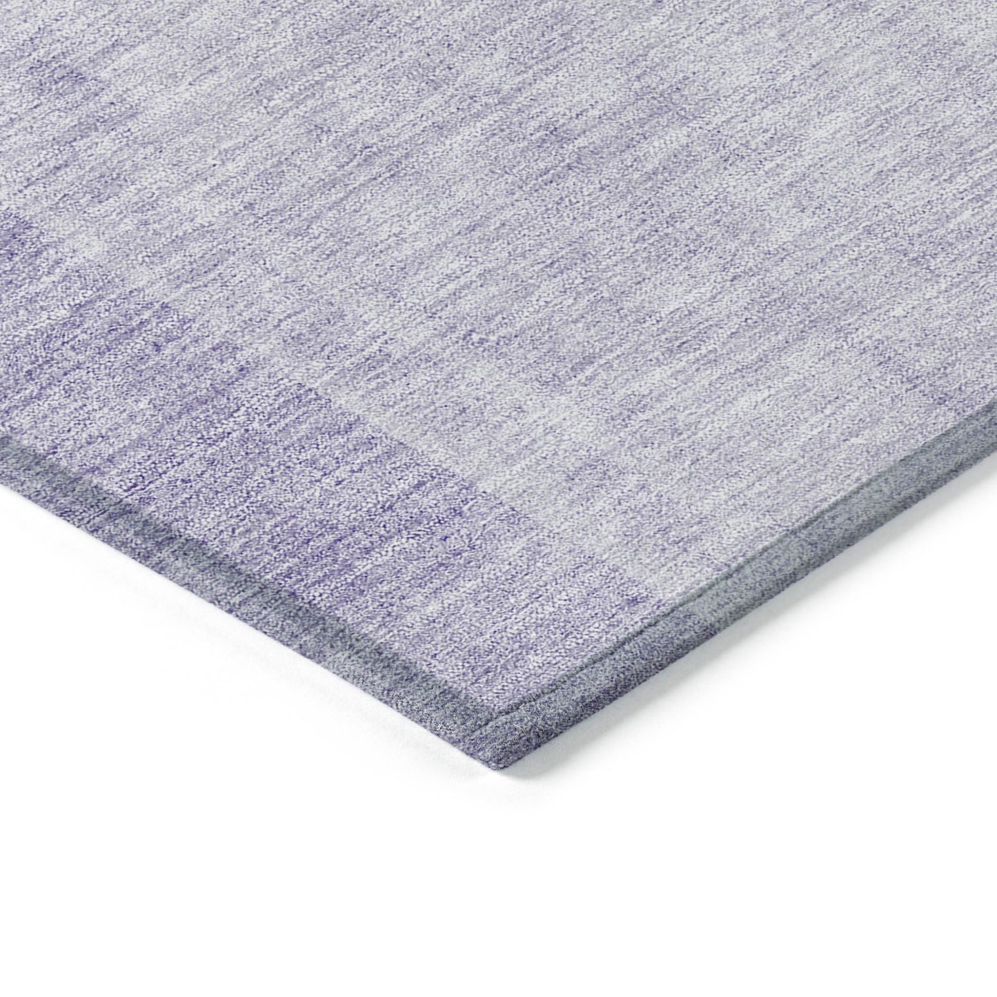 8' X 10' Lavender And Purple Geometric Washable Indoor Outdoor Area Rug-3