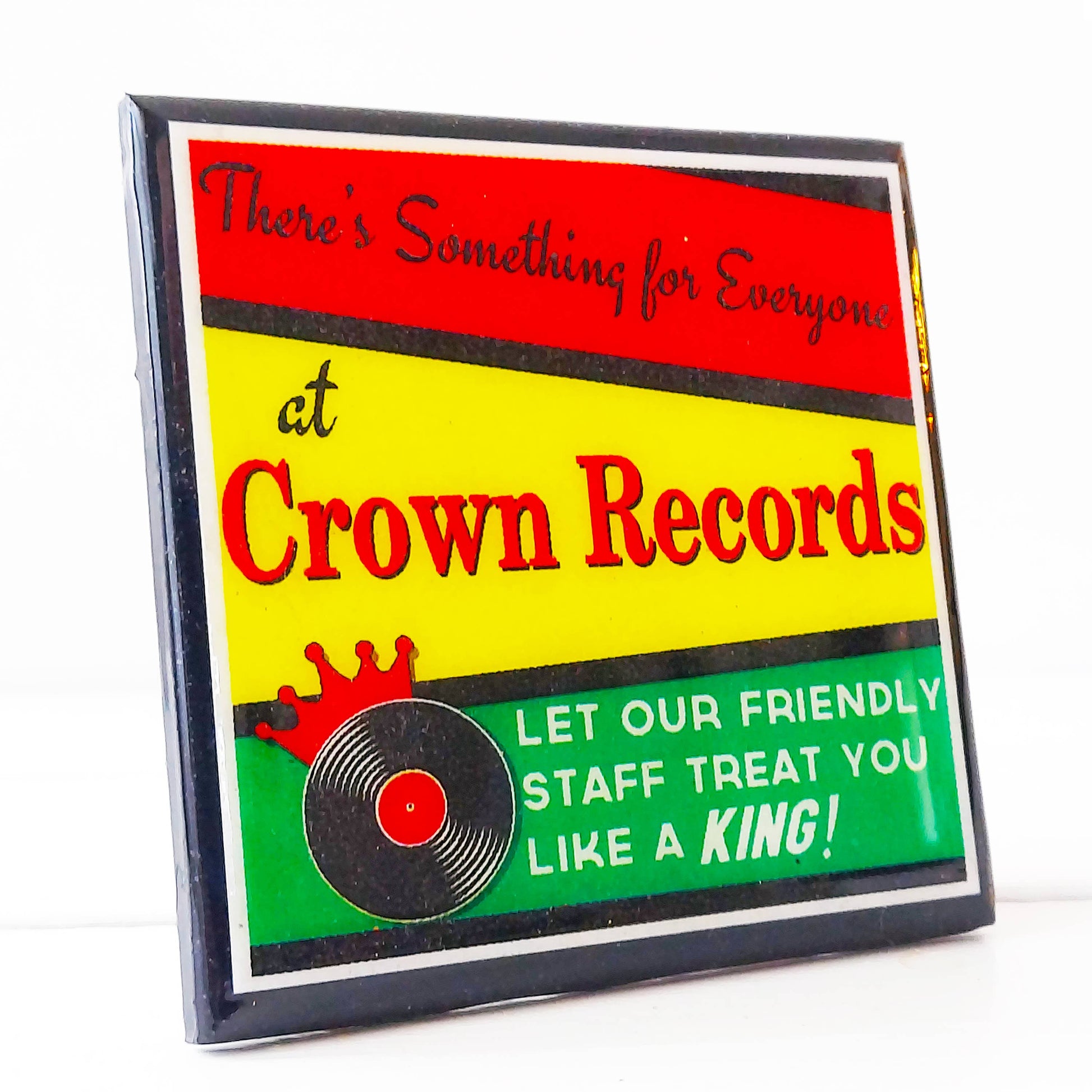 Classic Record Shop Drink Coaster Set-3