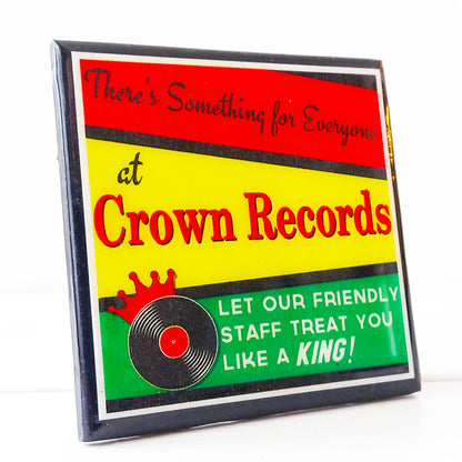 Classic Record Shop Drink Coaster Set-3