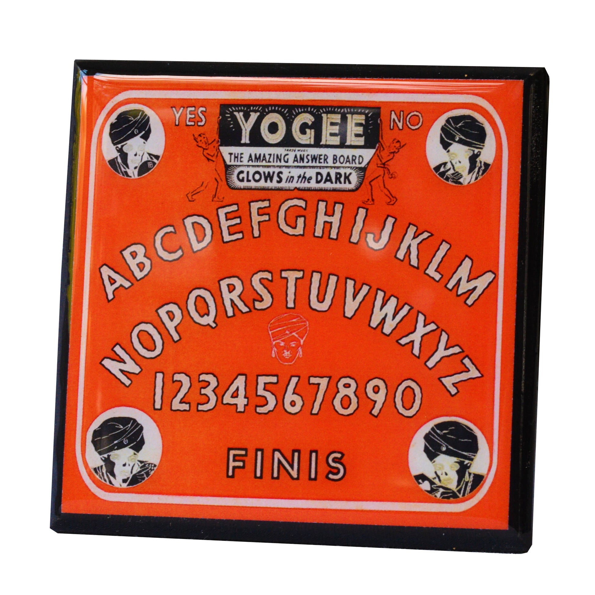 Summon Some Spirits: Spooky Spirit Board Drink Coaster Set-2