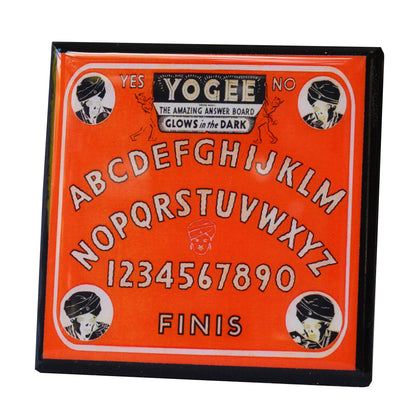 Summon Some Spirits: Spooky Spirit Board Drink Coaster Set-2
