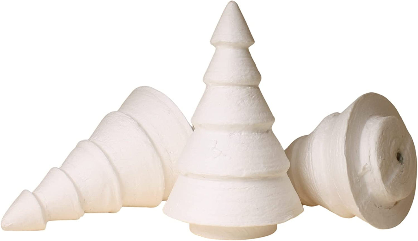 Meyer Imports Doll House Christmas Tree Decoration - Set of 4-2