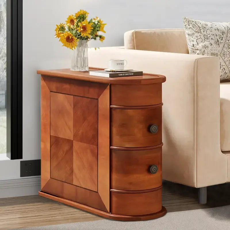 Vintage-Style End Table-2