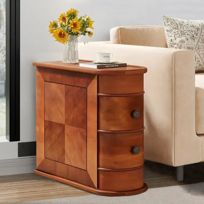 Vintage-Style End Table-2