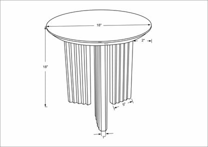 Bayaguana End Table-4