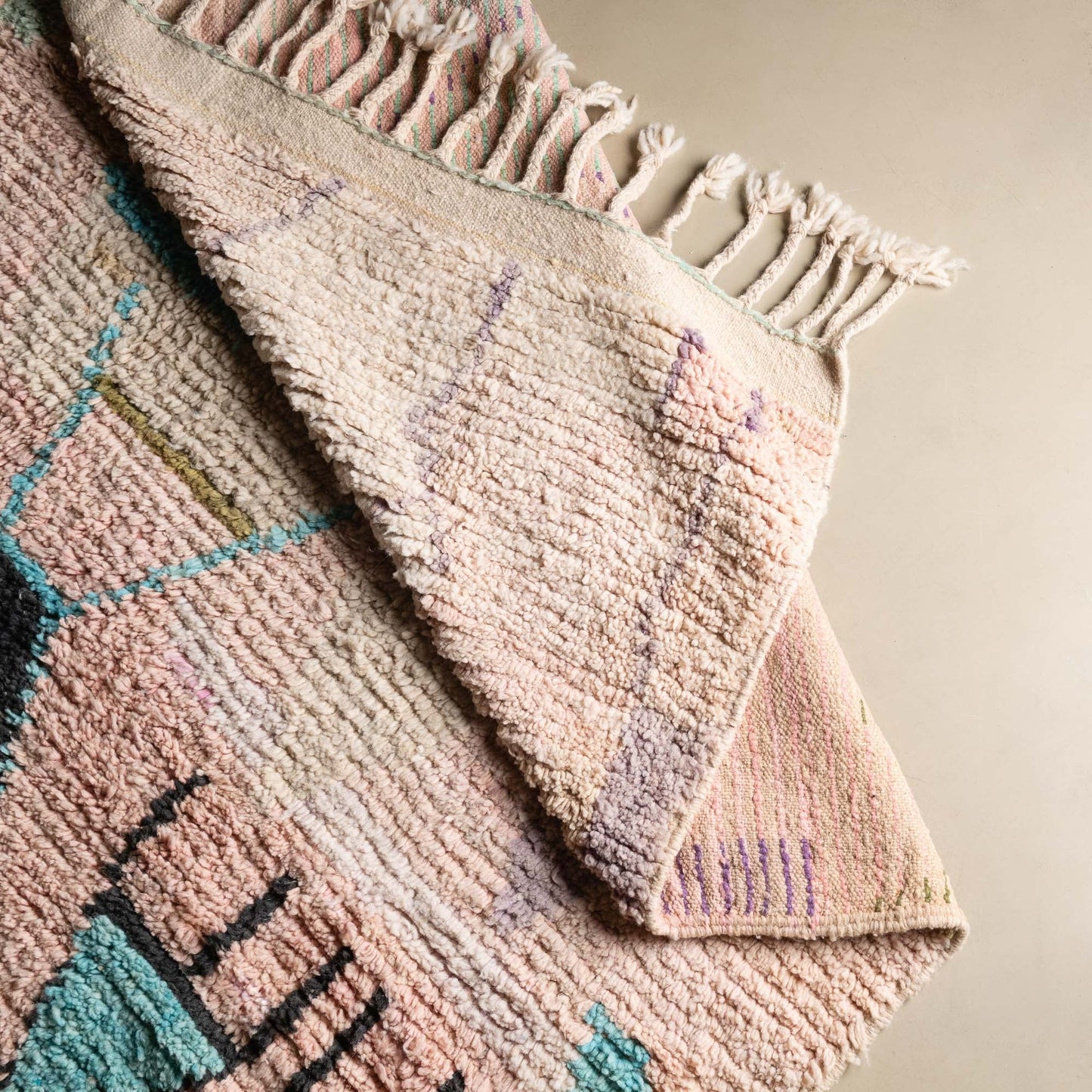 Safouane - vintage boujad rug-3