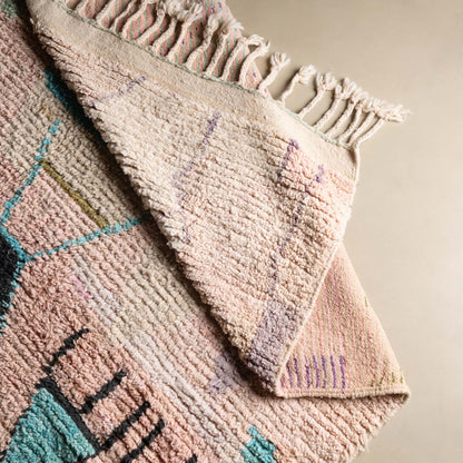 Safouane - vintage boujad rug-3