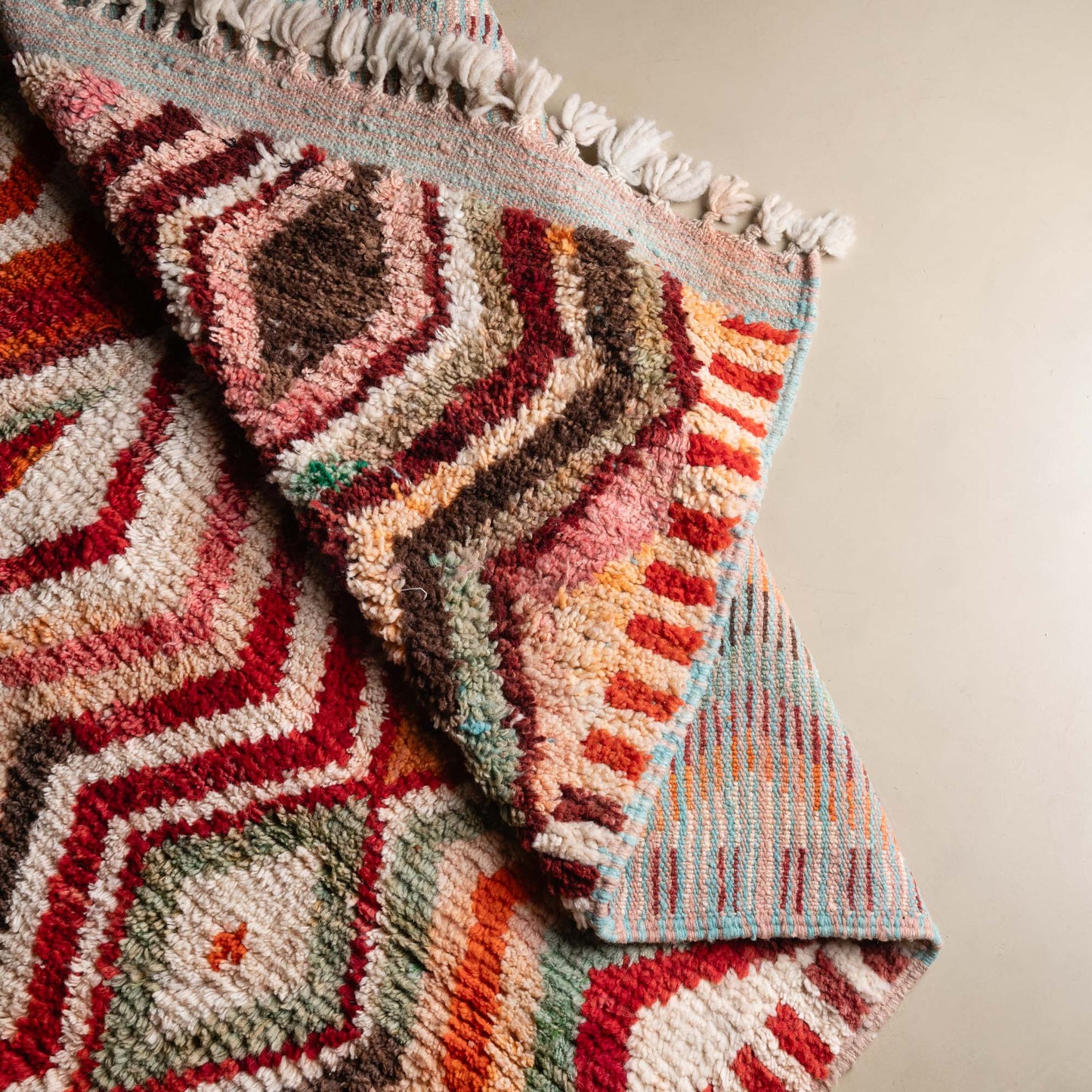 Dania - vintage boujad rug-3