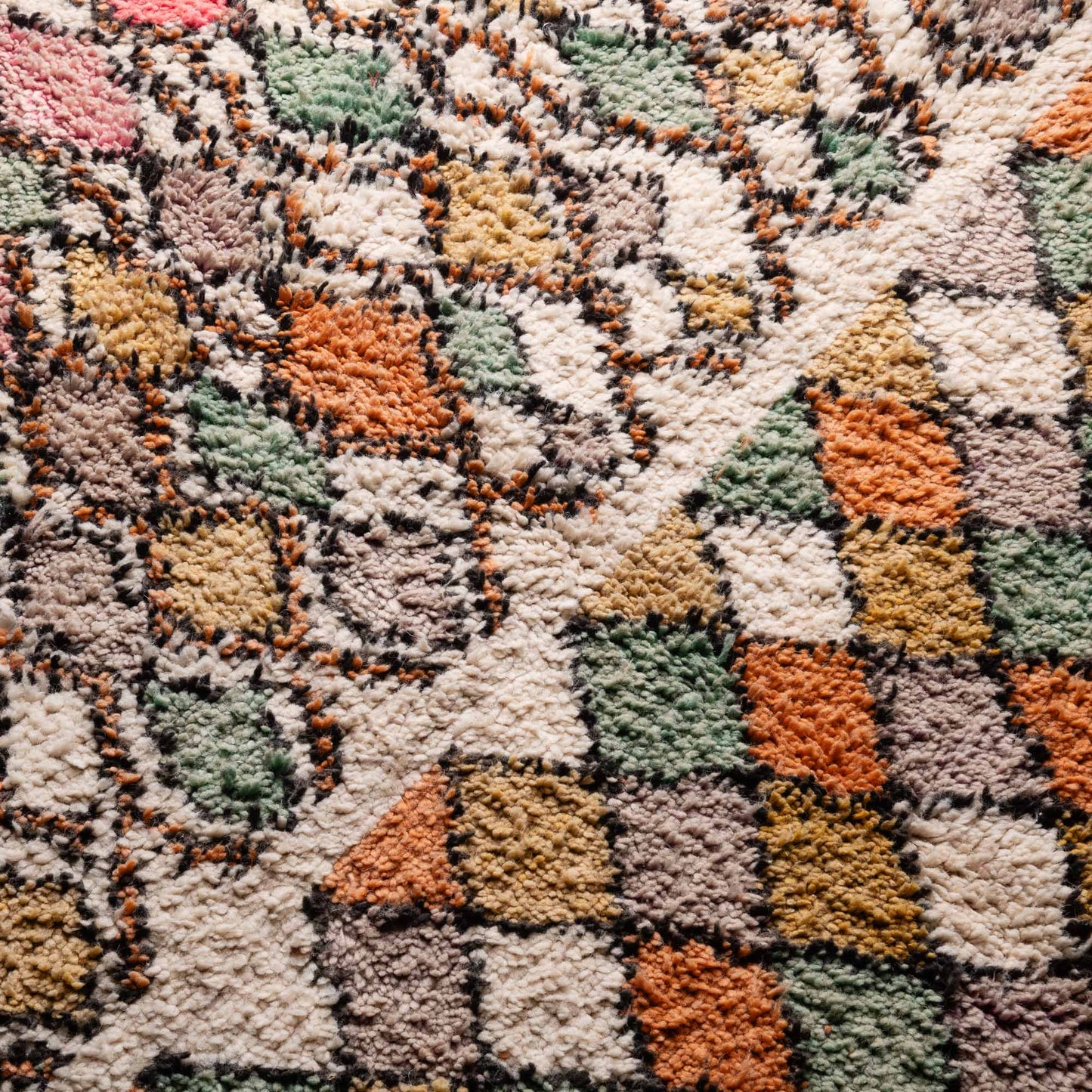 Rihab - vintage boujad rug-2