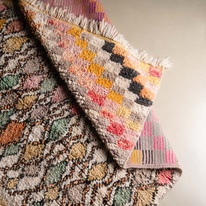 Rihab - vintage boujad rug-3