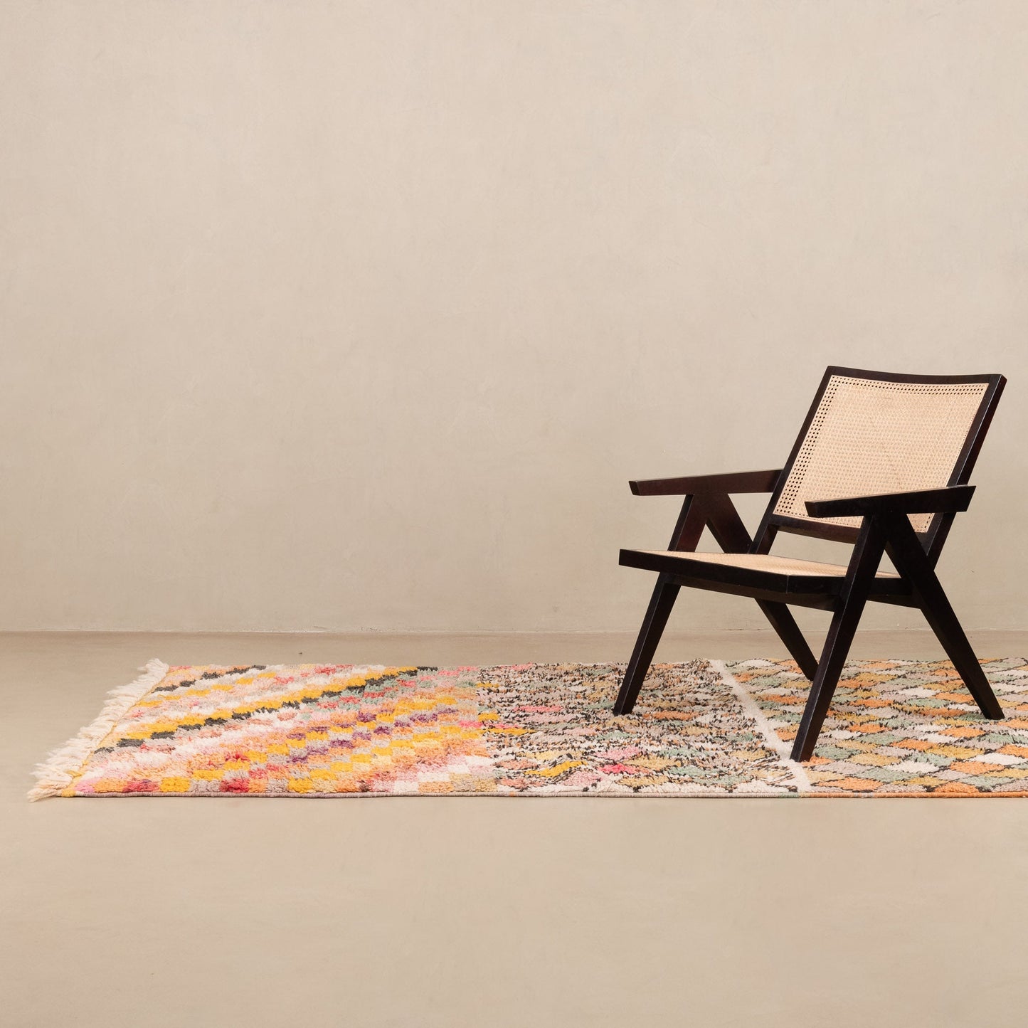 Rihab - vintage boujad rug-1