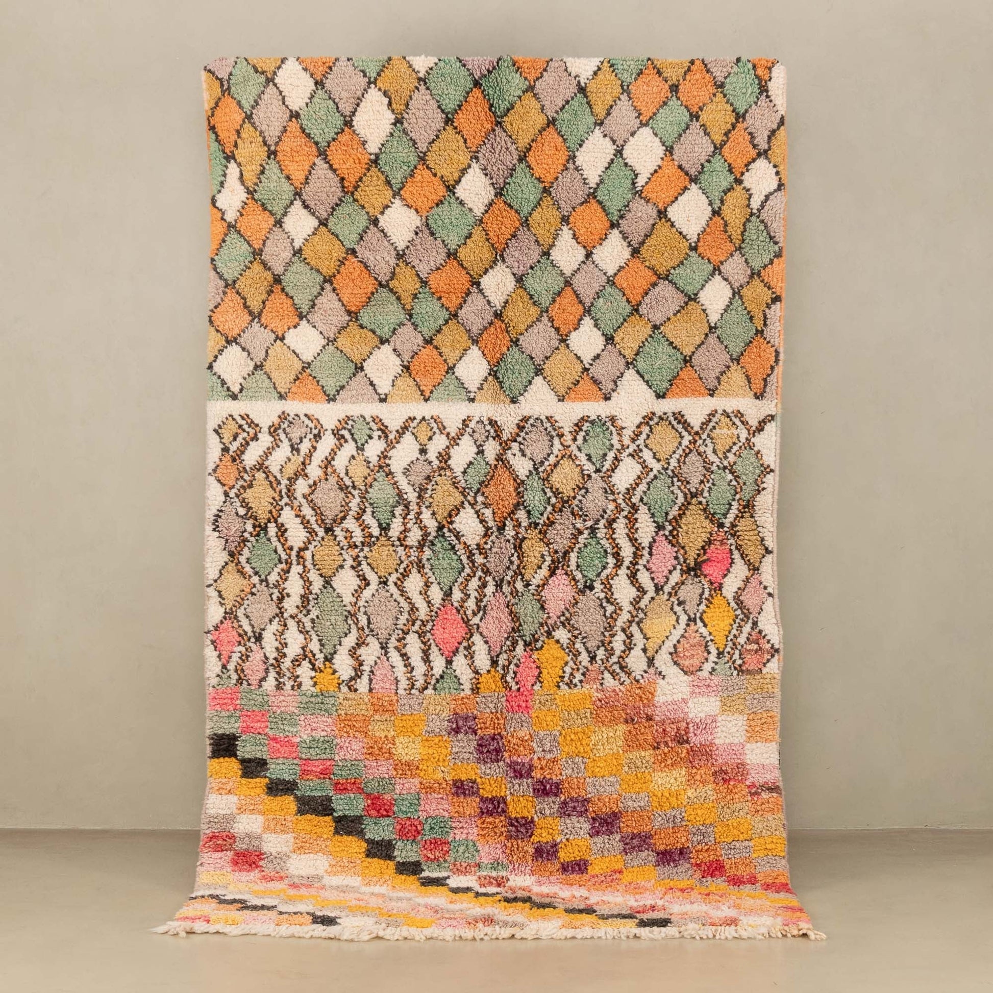 Rihab - vintage boujad rug-0