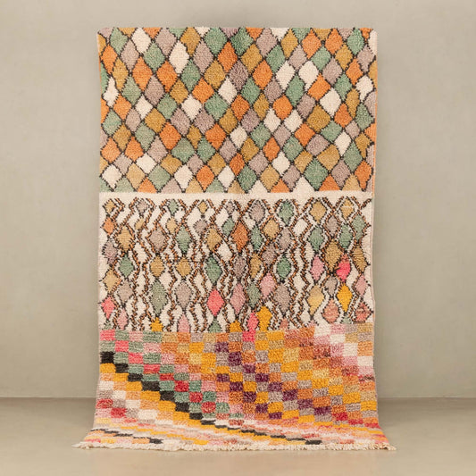 Rihab - vintage boujad rug-0