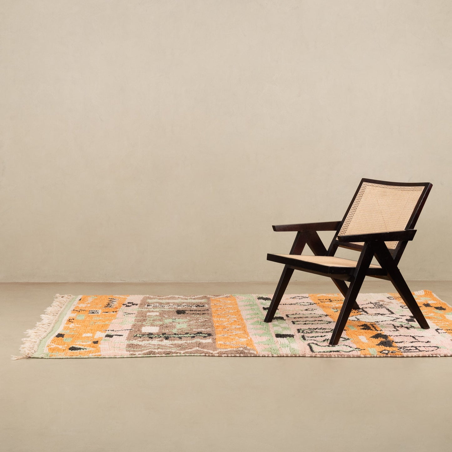 Saossana - vintage boujad rug-1